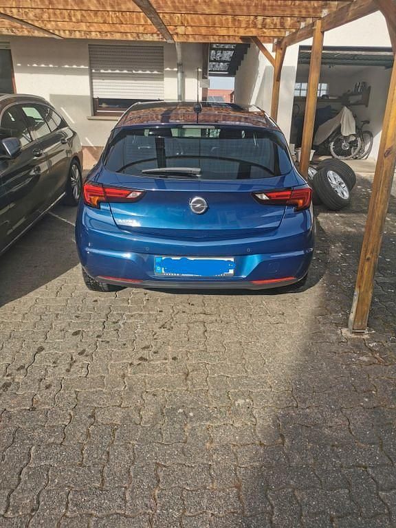 Gebraucht Opel Astra 131 PS (96 kW) 2021 Blau Limousine