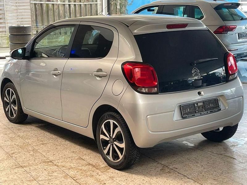 Gebraucht Citroën C1 Shine 72 PS (52 kW) 2018 Silber Kleinwagen