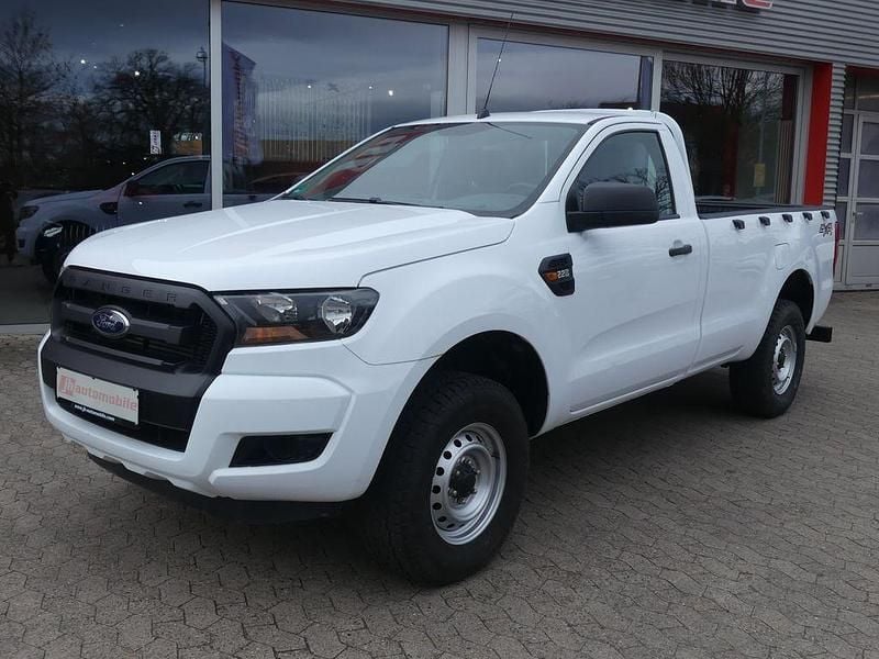 Gebraucht Ford Ranger XL 131 PS (96 kW) 2018 Frozen white Pickup