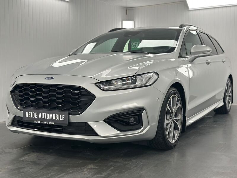 Silber Gebraucht 2019 Ford Mondeo ST-Line Kombi | 18.950 € (Etwas zu teuer) - Bild 1/4