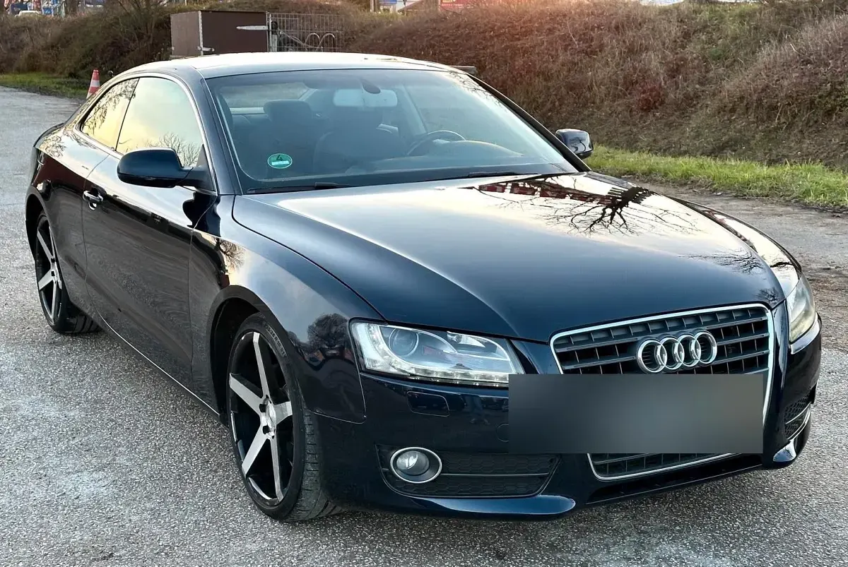 Gebraucht Audi A5 Design 211 PS (155 kW) 2009 Blau Coupé