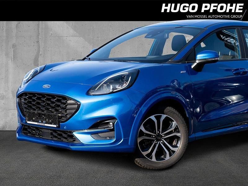 Gebraucht Ford Puma ST 125 PS (91 kW) 2022 Blau SUV