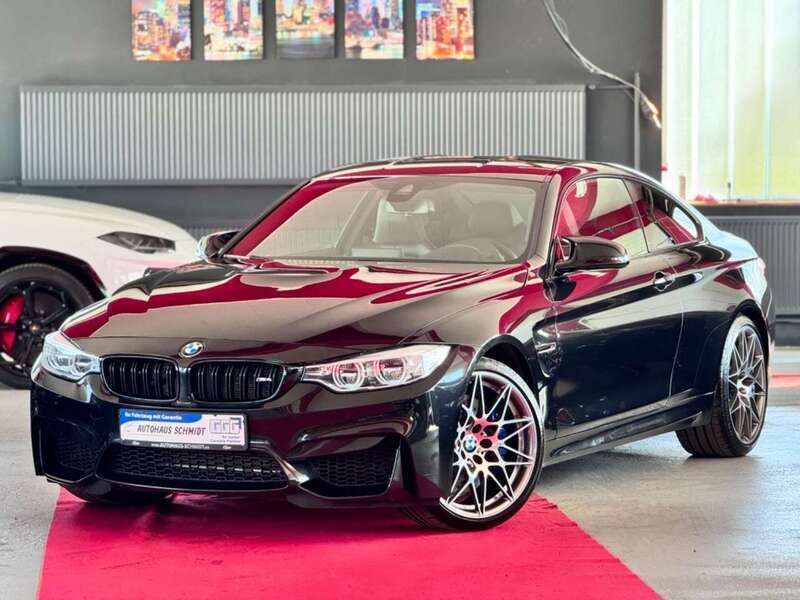 Black sapphire metallic Gebraucht 2016 BMW M4 Competition Edition Coupé | 50.900 € (Guter Preis) - Bild 1/4