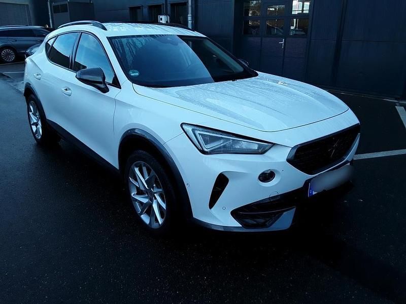 Gebraucht Cupra Formentor 204 PS (150 kW) 2023 "candy" weiss SUV