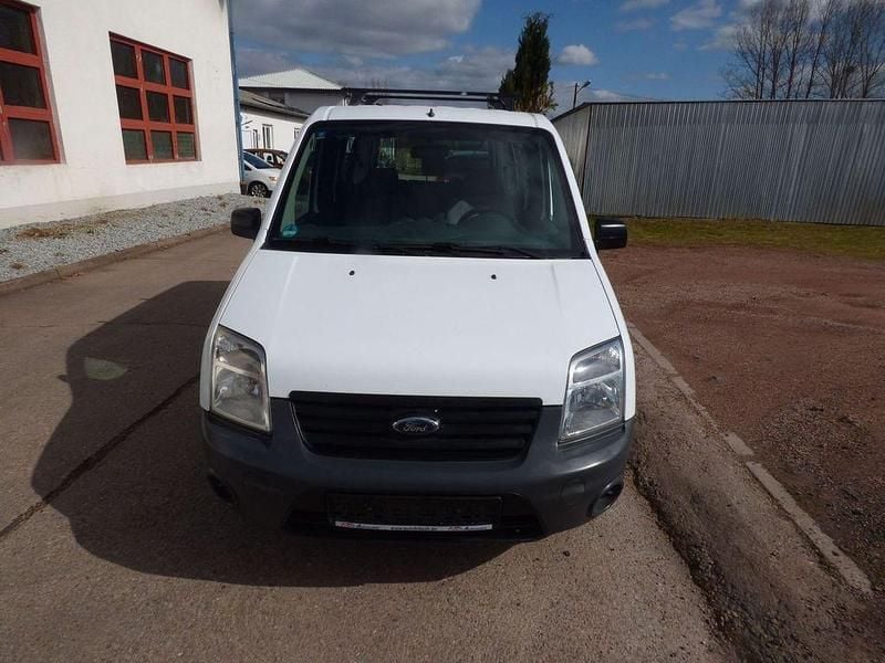 Gebraucht Ford Tourneo Connect 90 PS (66 kW) 2011 Weiß Van / Kleinbus