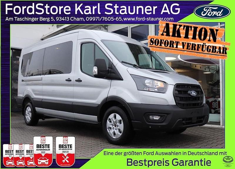 Neu Ford Transit Trend 131 PS (96 kW) 2026 Moondust silver metallic Kombi