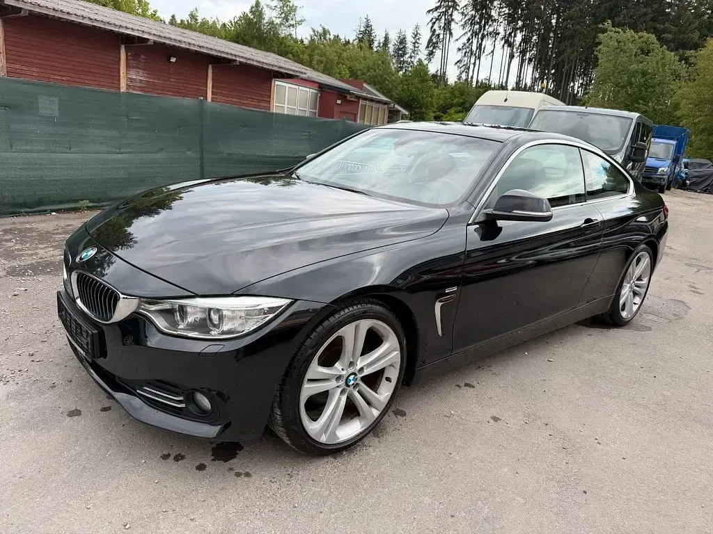 Używany BMW 420 Performance 184 KM (135 kW) 2014 Czarny Coupe