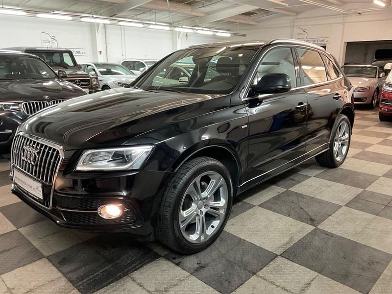 Gebraucht Audi Q5 S-Line 224 PS (164 kW) 2014 Schwarz SUV