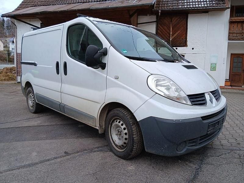 Gebraucht Renault Trafic 90 PS (66 kW) 2010 Weiß Van / Kleinbus