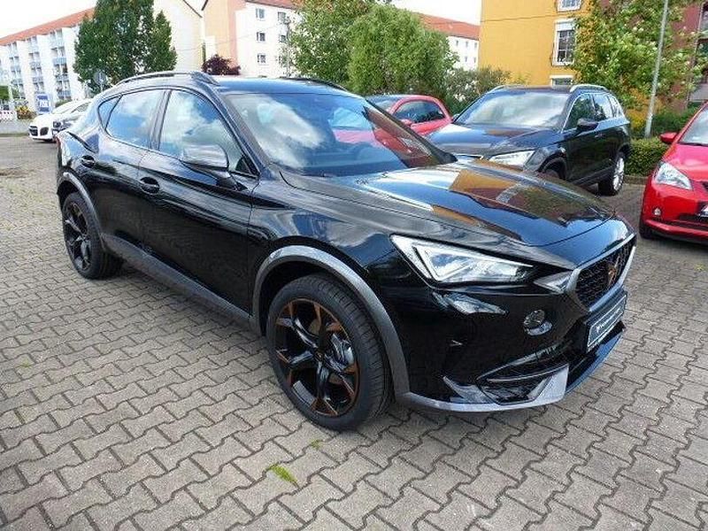 Gebraucht Cupra Formentor 150 PS (110 kW) 2024 Midnight schwarz (schwarz) SUV