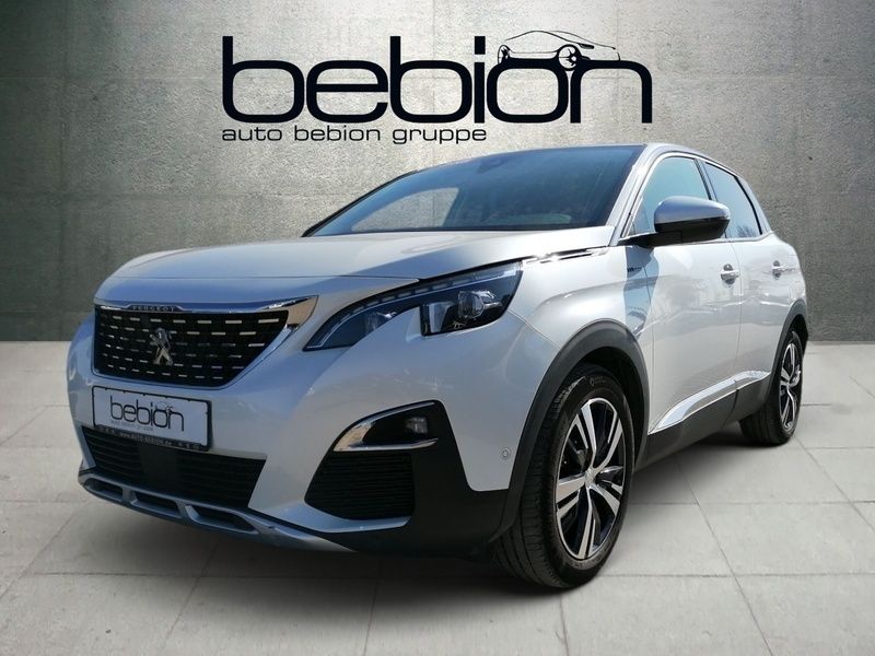 Perlmutt weiss Gebraucht 2020 Peugeot 3008 Allure Limousine | 22.780 € (Fairer Preis) - Bild 1/4