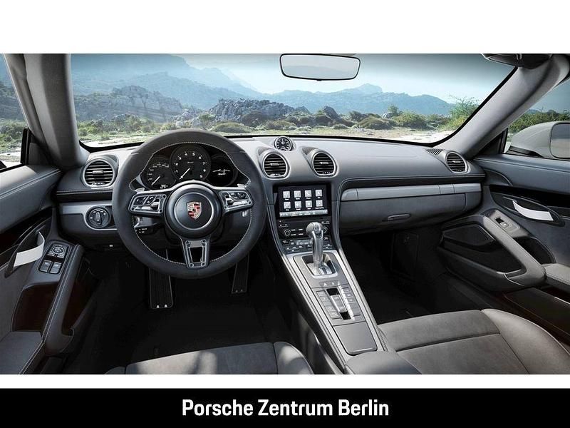 Gebraucht Porsche 718 Spyder 420 PS (308 kW) 2022 Silber Cabrio