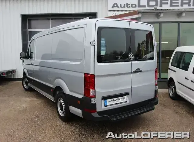 Gebraucht VW Crafter 140 PS (102 kW) 2020 Reflexsilber (metallic) Van