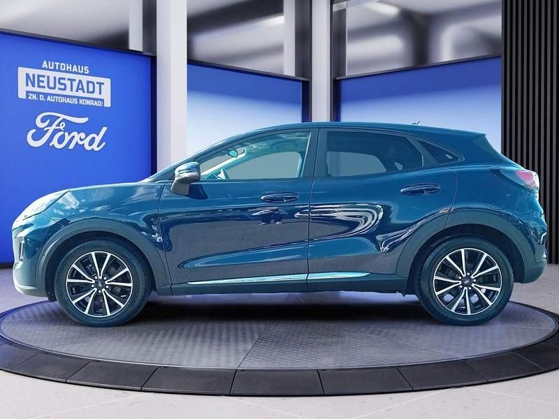 Gebraucht Ford Puma Titanium 155 PS (114 kW) 2020 Blau SUV