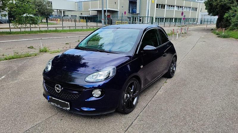 Blau Gebraucht 2014 Opel Adam Slam Kleinwagen | 6.900 € (Superpreis) - Bild 1/4