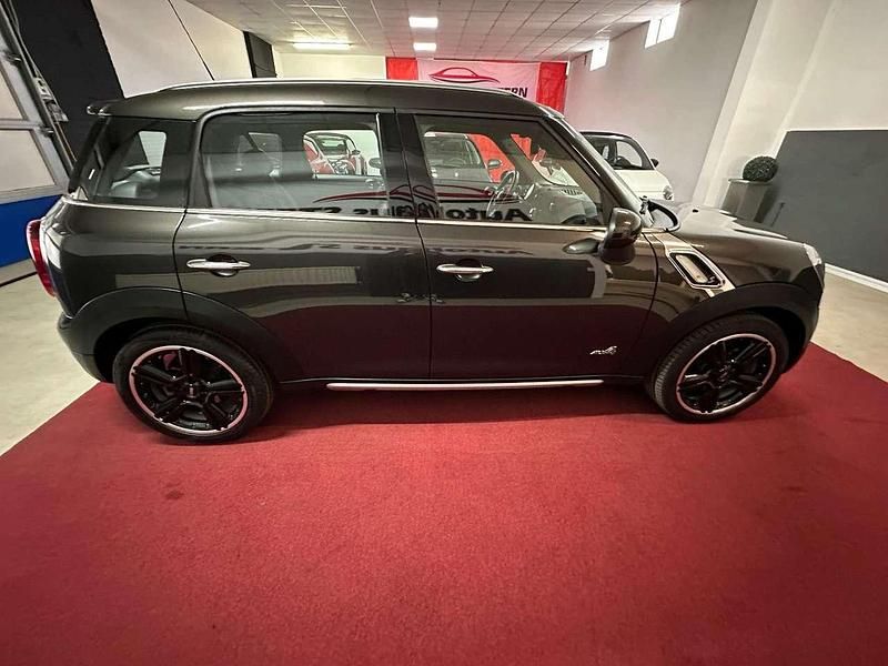 Gebraucht Mini Cooper SD Countryman 143 PS (105 kW) 2014 Midnight grey SUV