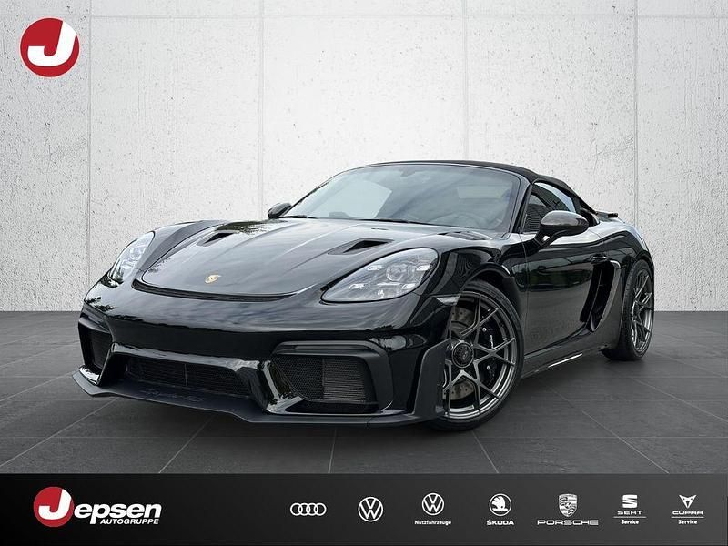 Schwarz Neu 2025 Porsche Boxster Spyder Cabrio | 188.705 € (Etwas zu teuer) - Bild 1/4