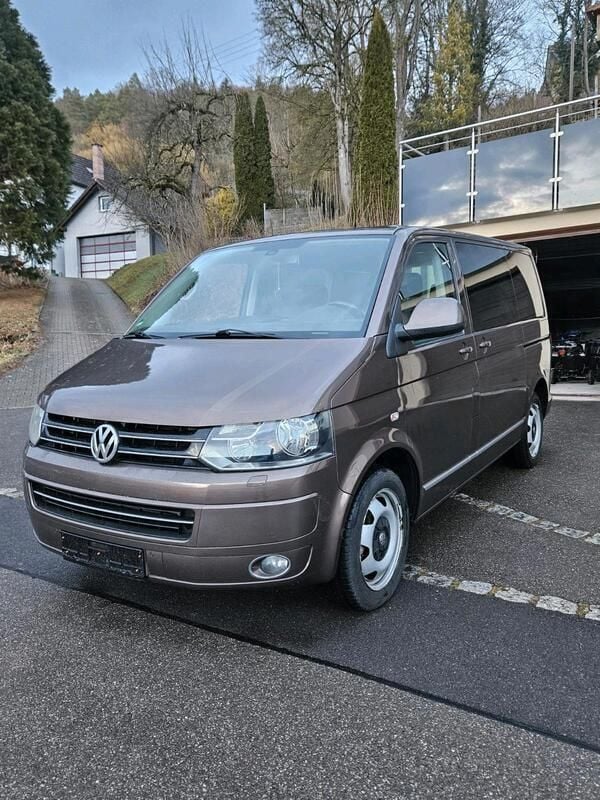 Braun Gebraucht 2010 VW T5 Van | 12.999 € (Superpreis) - Bild 1/4