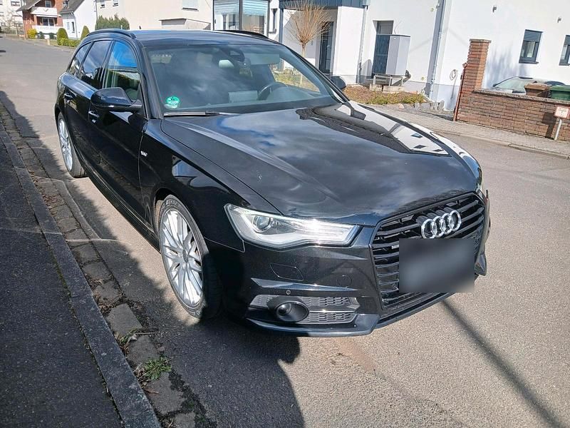 Gebraucht Audi A6 S-Line 272 PS (200 kW) 2017 Schwarz Kombi