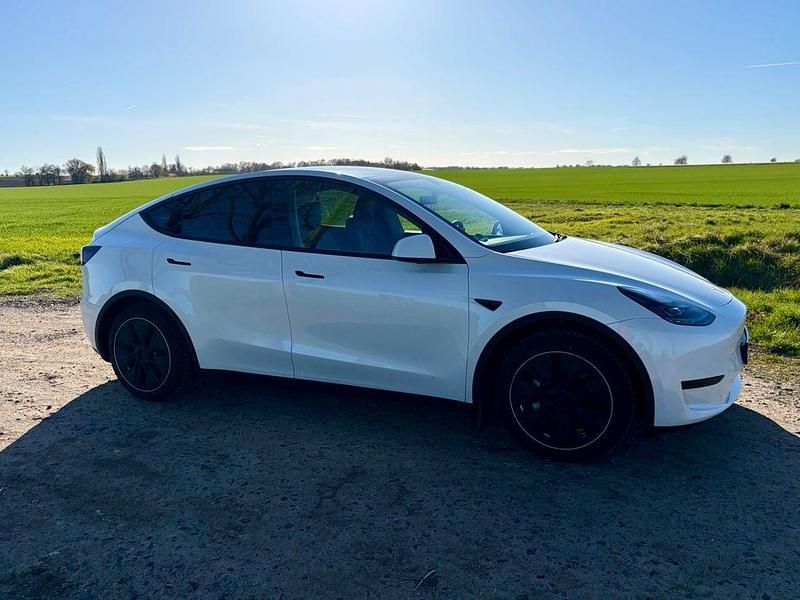 Gebraucht Tesla Model Y RWD 188 kW (256 PS) 2023 Weiß SUV