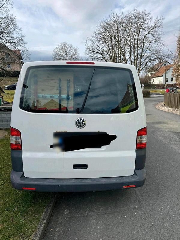 Gebraucht VW Transporter 102 PS (75 kW) 2010 Weiß Van