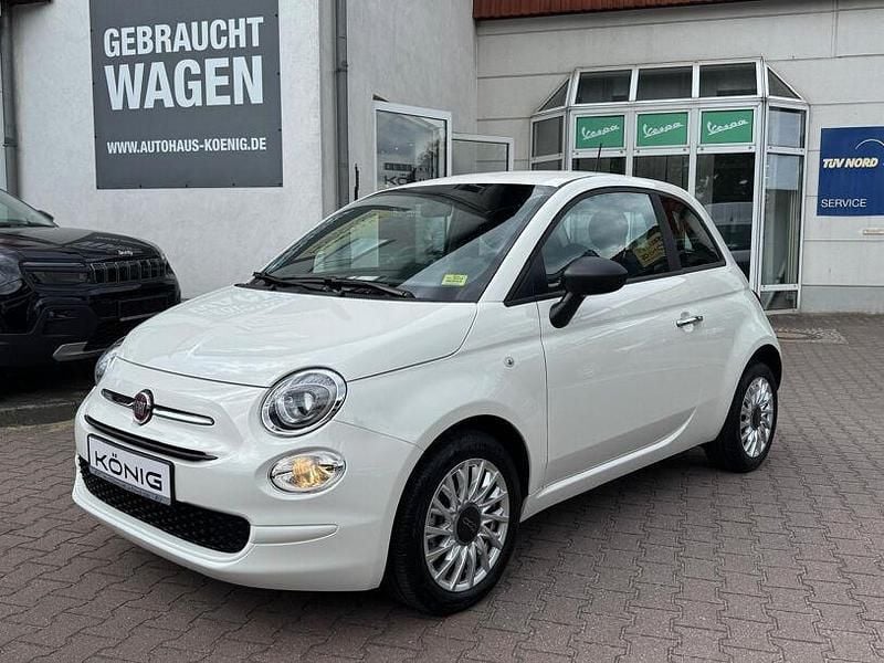 Gelato weiß Gebraucht 2023 Fiat 500 Kleinwagen | 13.250 € (Fairer Preis) - Bild 1/4