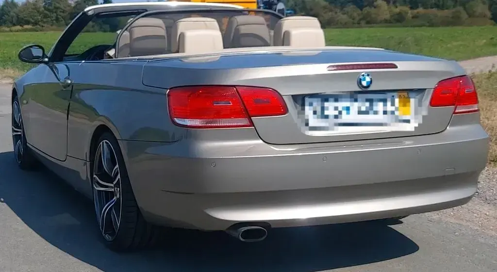 Gebraucht BMW 320 Cabriolet Performance 170 PS (125 kW) 2009 Beige Cabrio