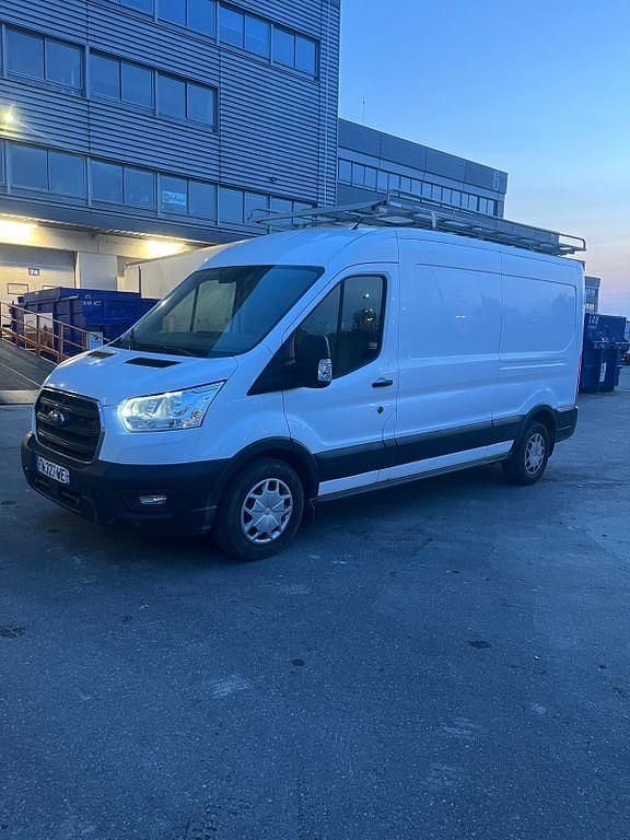 Gebraucht Ford Transit 131 PS (96 kW) 2020 Weiß SUV
