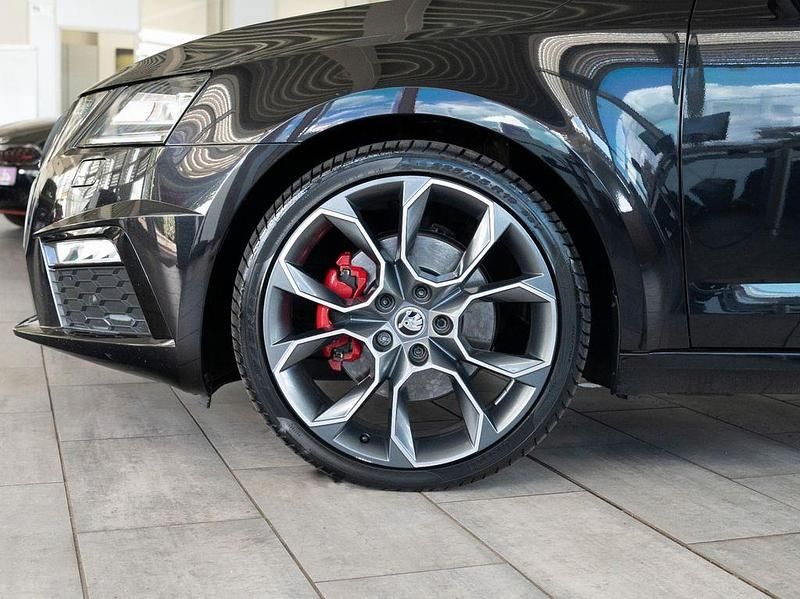 Second-hand Skoda Octavia RS 184 CP (135 kW) 2020 Negru Break