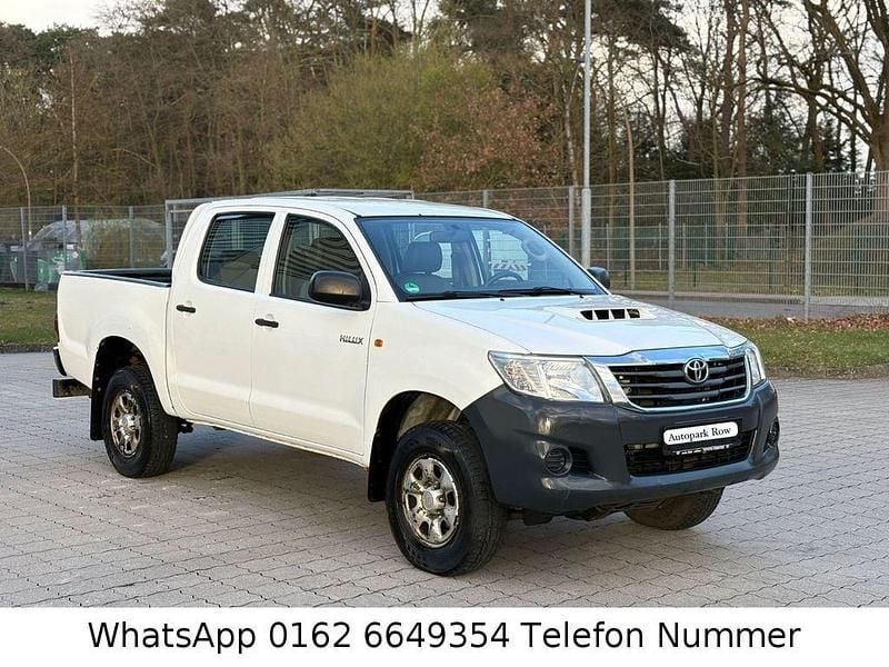Gebraucht Toyota HiLux 144 PS (105 kW) 2012 Weiß Pickup
