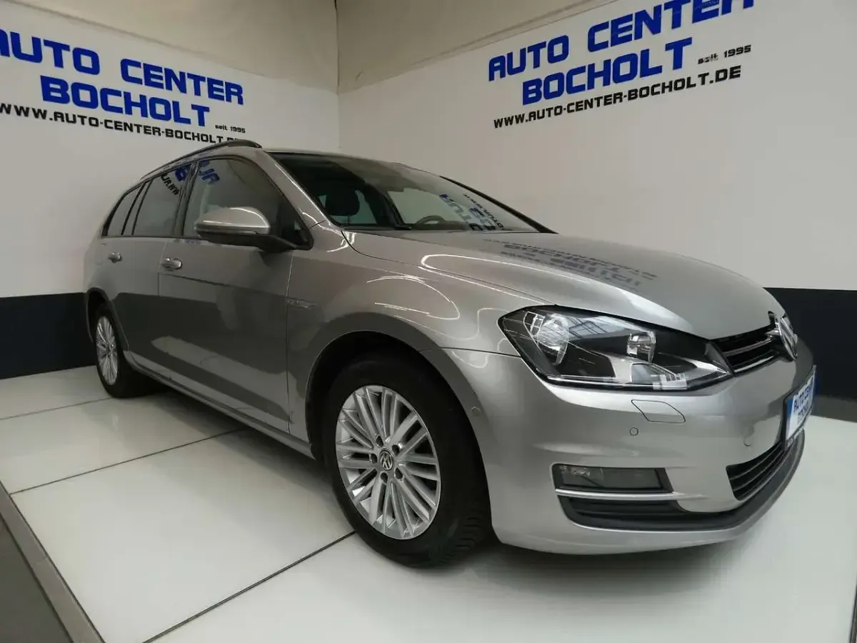 Gebraucht VW Golf VII Cup 150 PS (110 kW) 2014 Silber Kombi