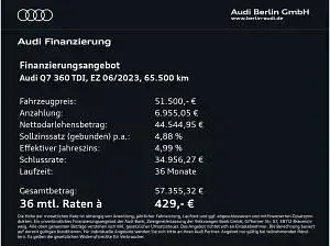 Gebraucht Audi Q7 231 PS (169 kW) 2023 Schwarz (mythosschwarz metallic) SUV