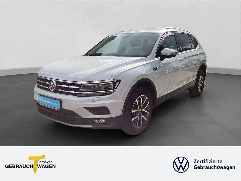 Weiß Gebraucht 2018 VW Tiguan Allspace Comfortline SUV | 21.480 € (Superpreis) - Bild 1/4