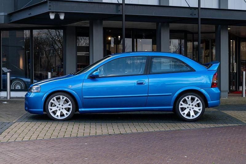 Gebraucht Opel Astra OPC 200 PS (147 kW) 2003 Blau