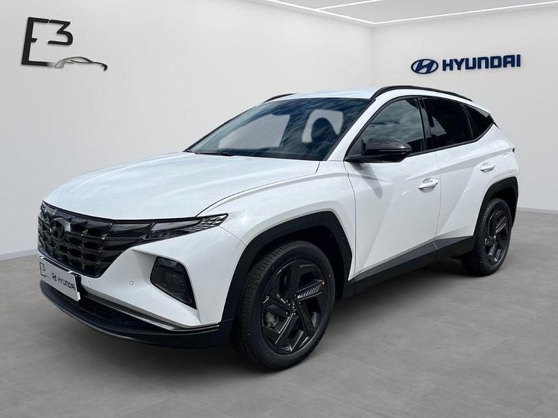 Weiß Gebraucht 2024 Hyundai Tucson Advantage SUV | 32.990 € (Fairer Preis) - Bild 1/4