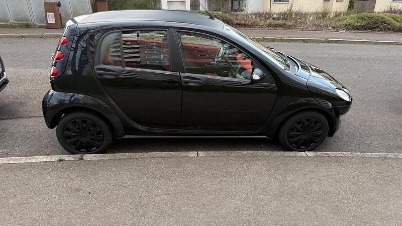 Gebraucht Smart ForFour 75 PS (55 kW) 2005 Schwarz Kleinwagen