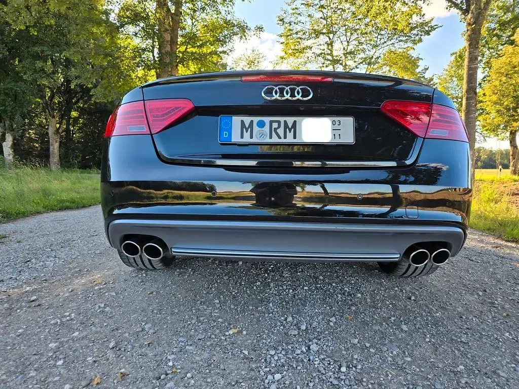 Gebraucht Audi S5 Cabriolet Sport 435 PS (319 kW) 2013 Schwarz Cabrio