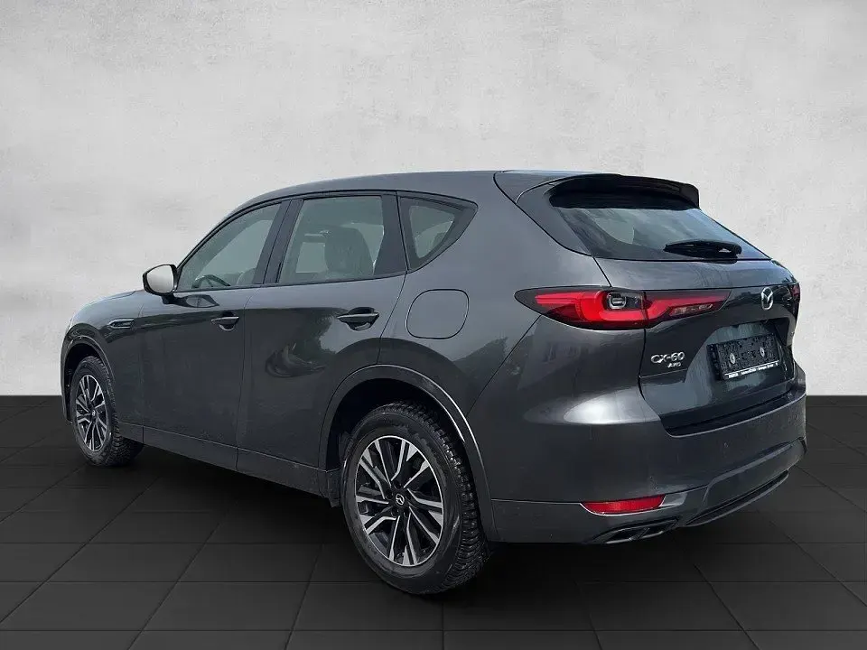 Gebraucht Mazda CX-60 328 PS (241 kW) 2022 Grau SUV