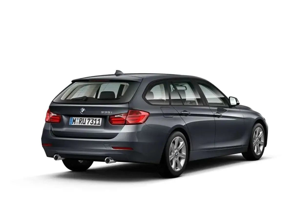 Gebraucht BMW 335 306 PS (225 kW) 2013 Mineralgrau metallic Kombi