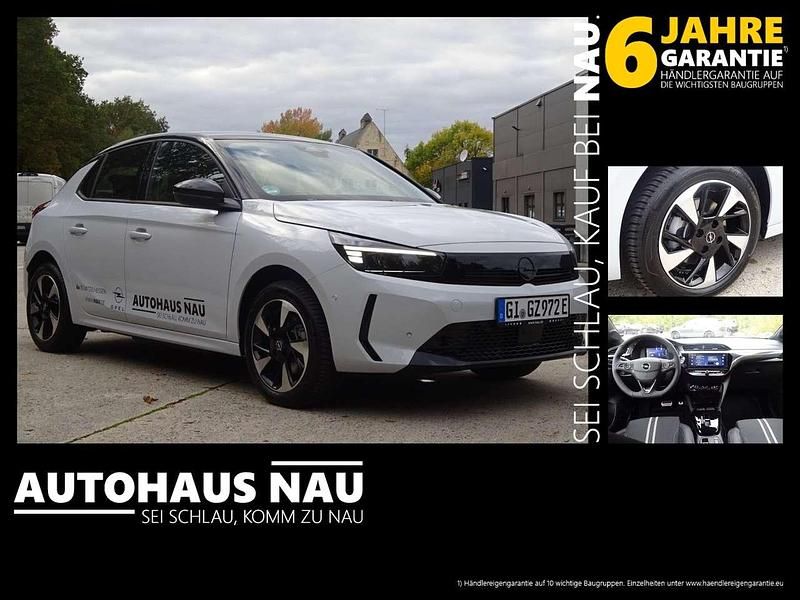 Kontur weiß Gebraucht 2025 Opel Corsa-e Kleinwagen | 31.990 € (Teuer) - Bild 1/4