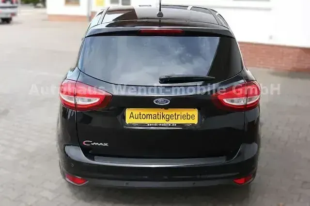 Gebraucht Ford C-MAX Titanium 150 PS (110 kW) 2019 Schwarz Van / Kleinbus