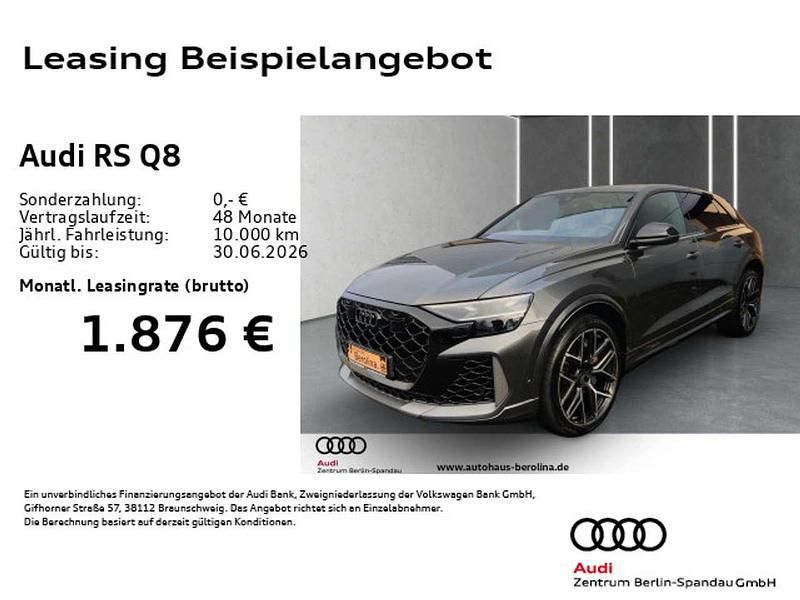 Neu Audi RS Q8 Performance 640 PS (470 kW) 2025 Grau SUV