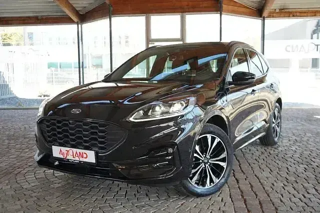 Gebraucht Ford Kuga ST-Line X 225 PS (165 kW) 2022 Schwarz SUV
