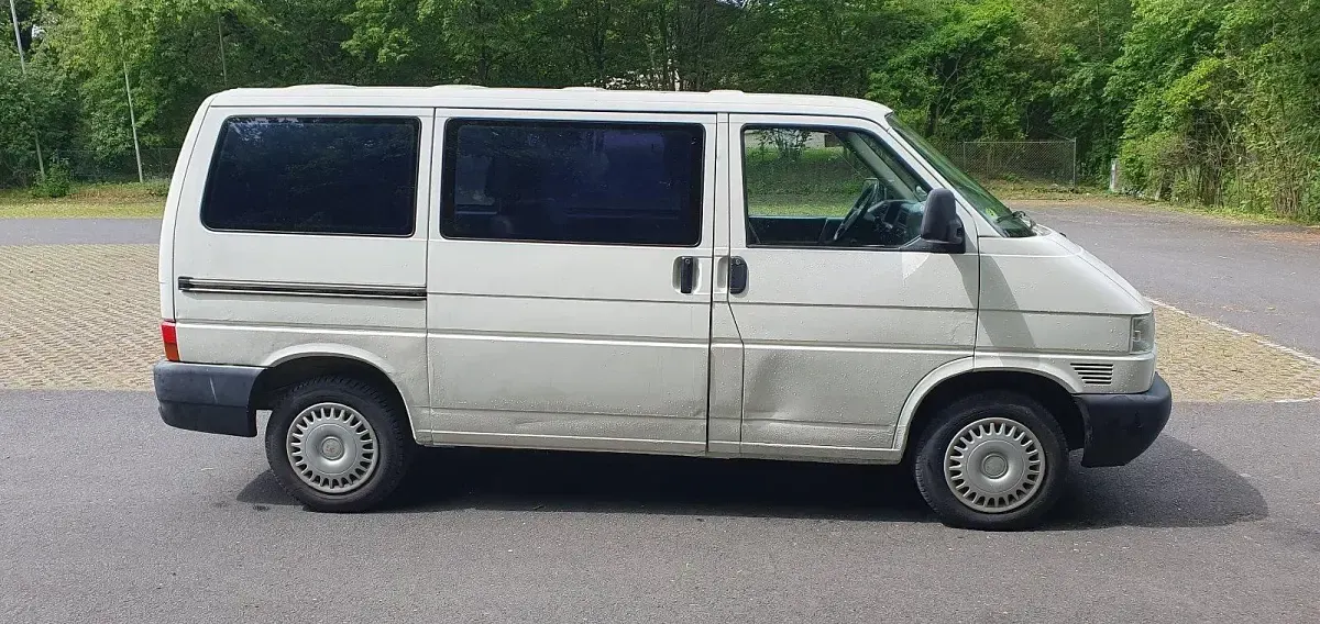Używany VW T4 88 KM (64 kW) 2001 Biały Van