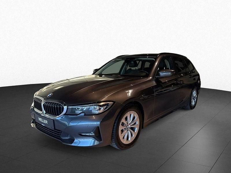Gebraucht BMW 318 Sport Line 150 PS (110 kW) 2021 Grau Kombi