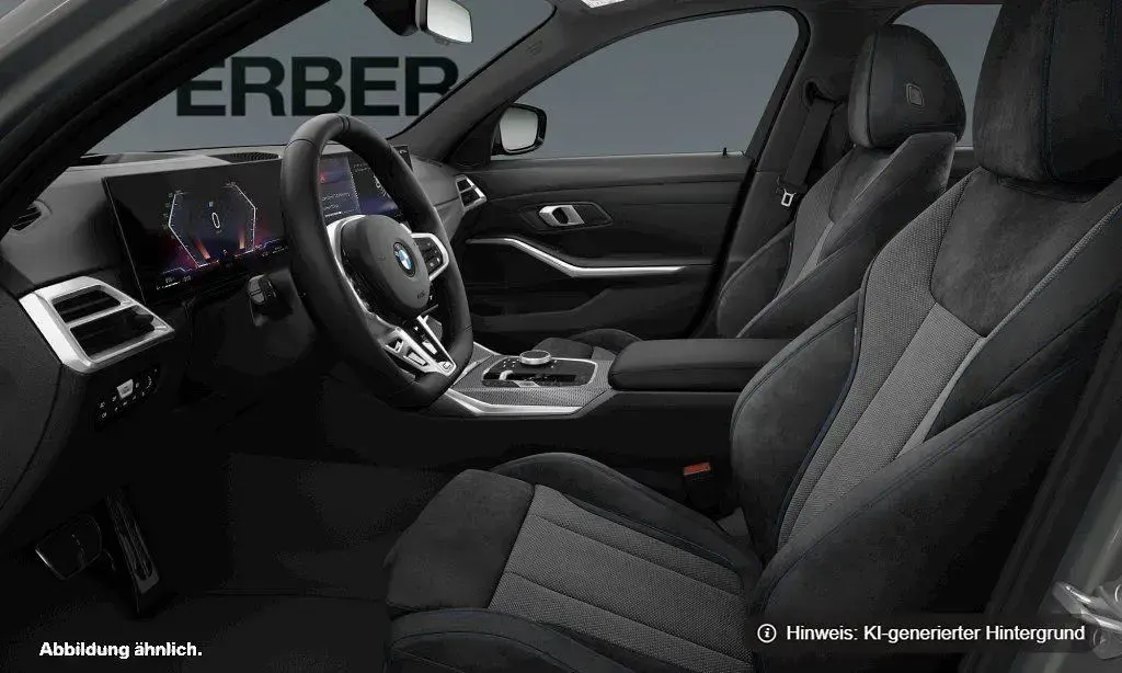 Gebraucht BMW 330 M Sport 245 PS (180 kW) 2025 Grau Limousine
