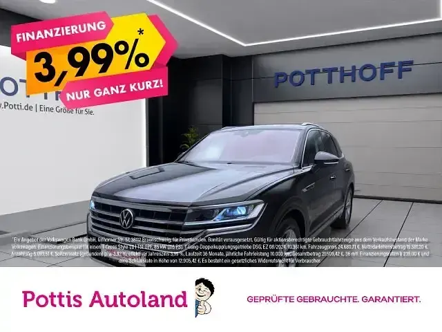 Gebraucht VW Touareg Elegance 231 PS (169 kW) 2022 SUV