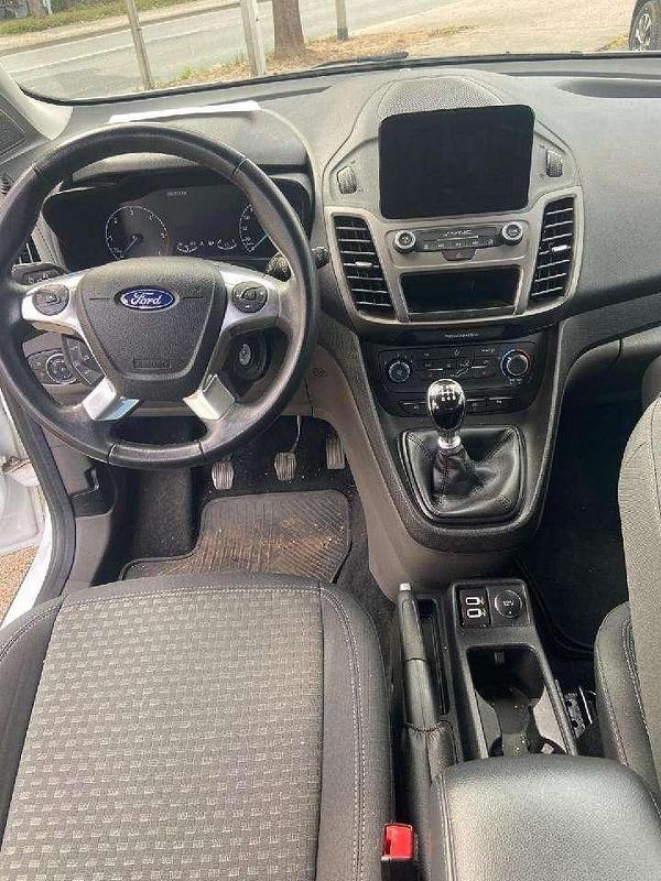 Gebraucht Ford Transit Trend 101 PS (74 kW) 2019 Frostweiß Kombi