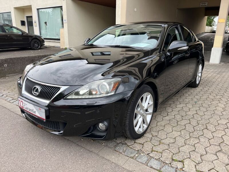 Schwarz Gebraucht 2011 Lexus IS250 Luxury Line Limousine | 11.990 € (Teuer) - Bild 1/4