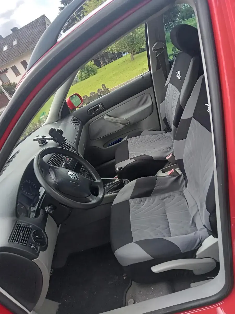 Brugt VW Golf IV 110 HK (80 kW) 2002 Rød Stationcar